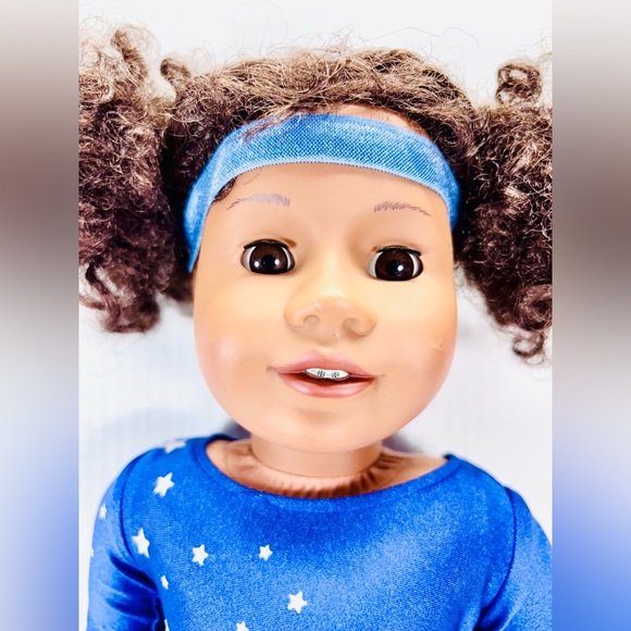 American Girl Doll Stars And Stripes Set With Doll Included 18” - Picture 6 of 15